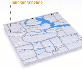 3d view of Johnsons Corner