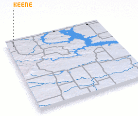 3d view of Keene