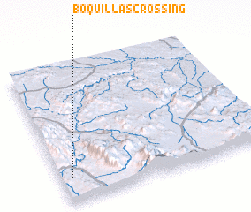 3d view of Boquillas Crossing