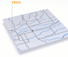 3d view of Frick