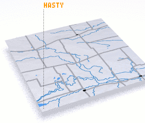 3d view of Hasty