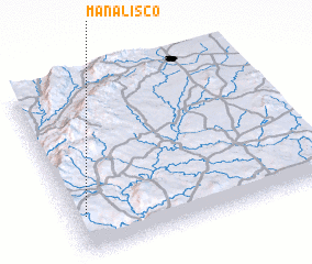 3d view of Manalisco