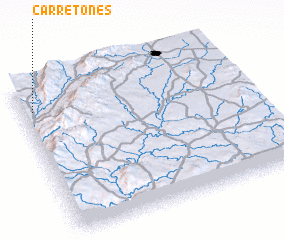 3d view of Carretones