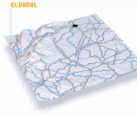 3d view of El Varal