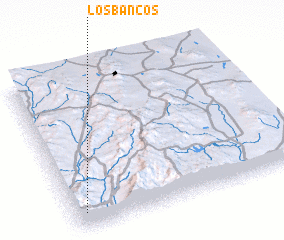 3d view of Los Bancos