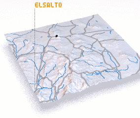 3d view of El Salto