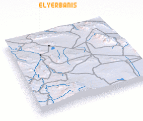 3d view of El Yerbanis