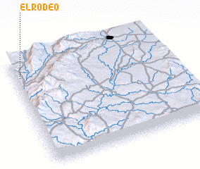 3d view of El Rodeo