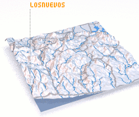 3d view of Los Nuevos