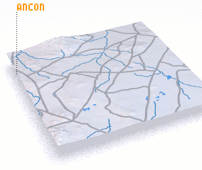 3d view of Ancón