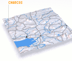 3d view of Charcos