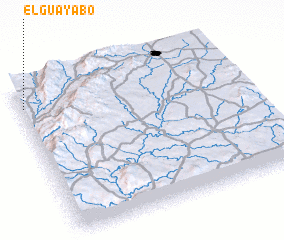 3d view of El Guayabo