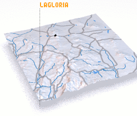 3d view of La Gloria