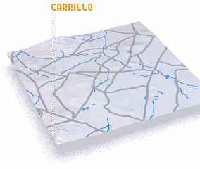 3d view of Carrillo