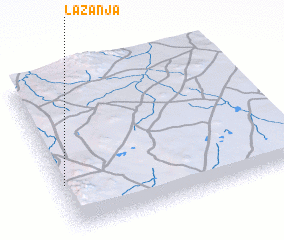 3d view of La Zanja