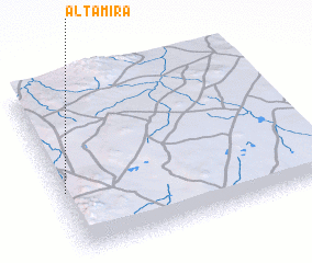 3d view of Altamira