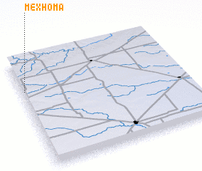 3d view of Mexhoma