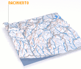 3d view of Nacimiento