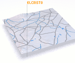 3d view of El Cristo