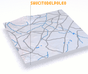 3d view of Saucito del Poleo