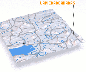 3d view of La Piedad Cavadas