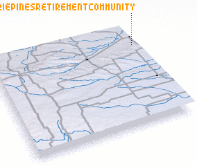 3d view of Prairie Pines Retirement Community