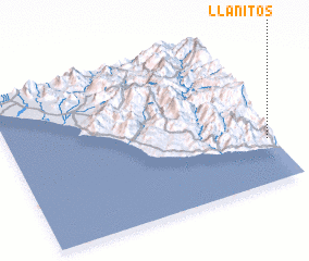 3d view of Llanitos