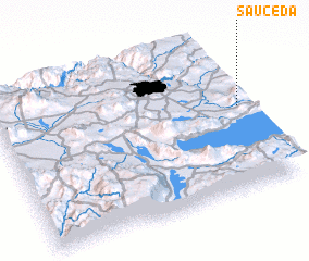 3d view of Sauceda