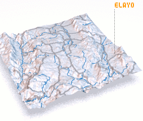 3d view of El Ayo