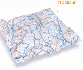 3d view of El Aguaje