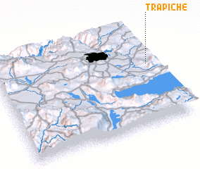 3d view of Trapiche