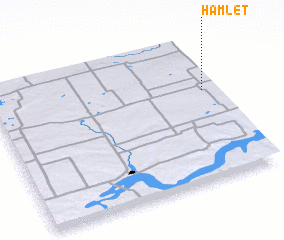 3d view of Hamlet