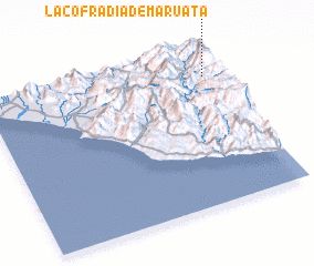 3d view of La Cofradía de Maruata