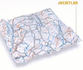 3d view of Juchitlán