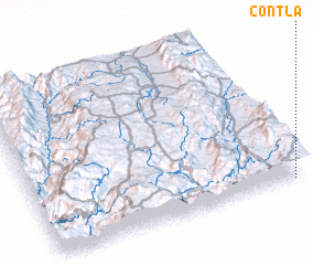 3d view of Contla
