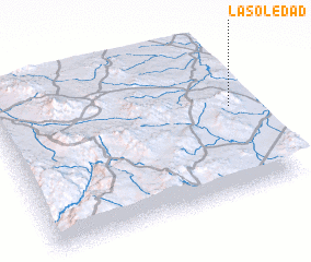 3d view of La Soledad