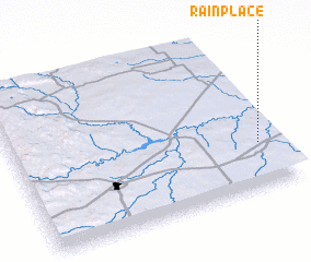 3d view of Rain Place