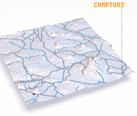3d view of Comptons