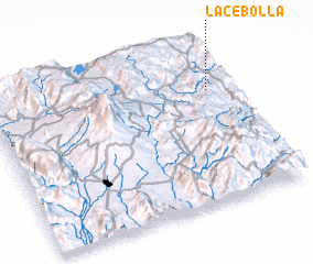 3d view of La Cebolla