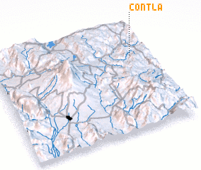 3d view of Contla