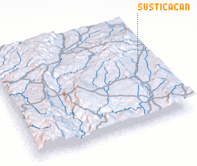 3d view of Susticacan