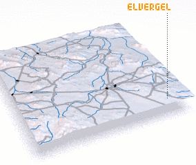 3d view of El Vergel