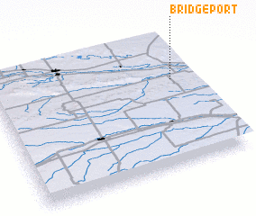 3d view of Bridgeport
