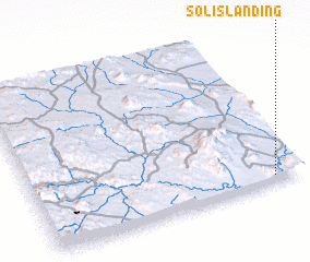 3d view of Solis Landing