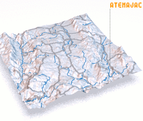 3d view of Atemajac