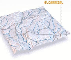 3d view of El Carrizal
