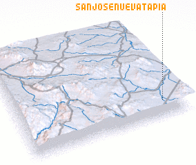 3d view of San José Nueva Tapia