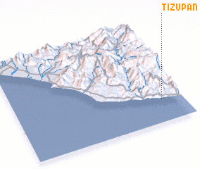 3d view of Tizupan