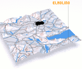 3d view of El Molino