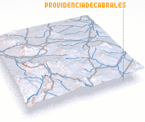 3d view of Providencia de Cabrales